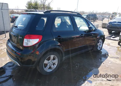 2012 Suzuki Sx4 Premium/Tech Valu Pkg (Nav) из США, поврежденный, VIN JS2YB5A36C6301009